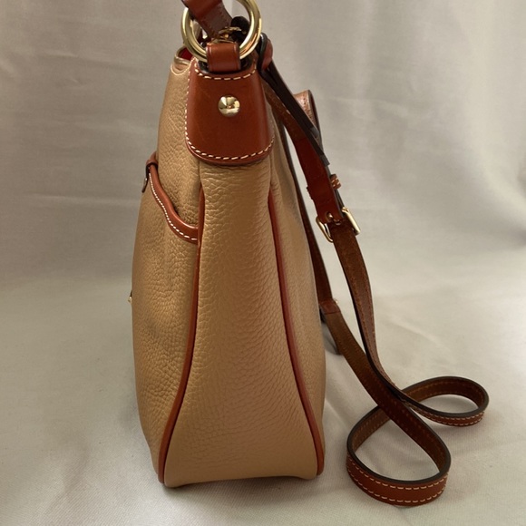Dooney & Bourke Kimberly Crossbody Brown - Picture 11 of 12